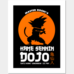 Kame Sennin Dojo Posters and Art